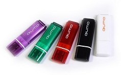 Фото 1/2 Флеш Диск USB 2.0 QUMO 64GB Optiva 01 White QM64GUD-OP1-white