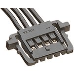 15131-0400, Rectangular Cable Assemblies Cable-Assy Picolock 4 Circuit 50MM