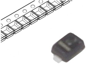 Фото 1/3 ESD9B5.0ST5G, ESD Suppressors / TVS Diodes BiDIRECTIONAL ESD PROTECTION