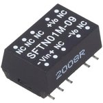 SFTN01M-09, Преобразователь DC/DC, 1Вт, Uвх 10,8-13,2В, 9ВDC, SMD, 1,2г