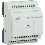 Реле логическое PLR-S. Расширение 8DI/8DO (R) 220В AC ONI PLR-S-EMD-0808UR-AC