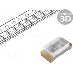 QBLP595-AG1, LED; SMD; 0402; green; 20?50mcd; 1x0.5x0.5mm; 140°; 1.7?2.5V; 20mA