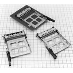 IC11SA-BUR-EJR, Memory Card Connectors 68 POS PCMCIA Right Button Ej Guide Unit