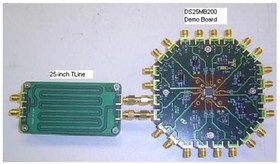 DS25MB200-EVK, Other Development Tools DS25MB200 EVAL BOARD