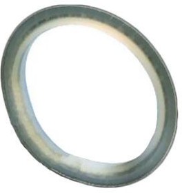 GES144F-A-C0, Solid grommet edging with adhesive lined (use one straight edges only), .144" thickness, weather resistant polyet ...