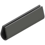 DSC-1-48, Grommet Strip - Unserrated - 0.020 to 0.125 in (0.5 to 3.2 mm) Compatible Panel Thickness Range - 0.375 in (9.5 m ...