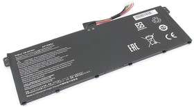 Аккумуляторная батарея для ноутбука Acer Aspire 3 A315-21 (AP16M5J) 7.4V 4800mAh OEM