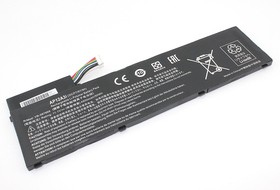 Аккумуляторная батарея для ноутбука Acer Aspire M3-481 (AP12A31) 11.1V 4500mAh OEM