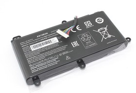 Аккумуляторная батарея для ноутбука Acer Predator 17 G9-791 (AS15B3N) 14.8V 4400mAh OEM