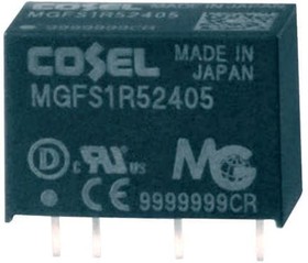 MGFS802412, Isolated DC/DC Converters - Through Hole 80.4W 9-36Vin 12V 6.7A PCB Mnt
