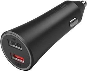 Фото 1/10 Зарядное устройство Xiaomi Mi 37W Dual-Port Car Charger (GDS4147GL)