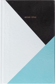 Фото 1/2 Бизнес-тетрадь А5,80л, 7БЦ,клетка Attache Economy Office Style голубой