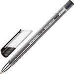 Ручка шариковая неавтомат. KORES К11 M(1мм) треуг.корп., масл, черная