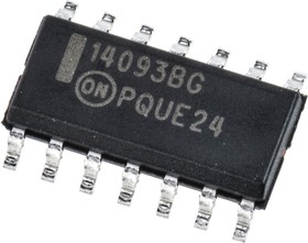 Фото 1/3 TS974IDT , Low Noise, Op Amp, RRO, 12MHz, 2.7 → 10 V, 14-Pin SOIC