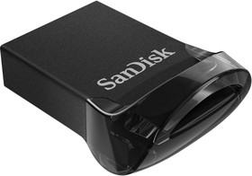 Фото 1/5 Флеш-память SanDisk Ultra Fit, 16Gb, USB 3.1 G1, чер, SDCZ430-016G-G46