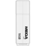 Флеш-память ProMega jet, 16Gb, USB 2.0, бел, PJ-FD-16GB-White