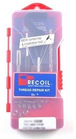 35098, 15 piece M9 x 1.25 Thread Repair Kit