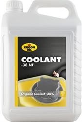 04317, Жидкость охлаждающая COOLANT -38 ORGANIC NF 5L-, Coolant -38 NF - универсальная органическая бессиликатная охлаждающая жидкость нейтр