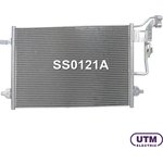 SS0121A, Радиатор кондиционера
