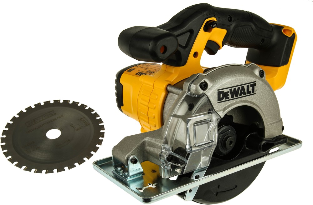 Dewalt circular saw metal sale