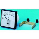 PD72MIS5A2/2-001 0/120/240A, Analogue Panel Ammeter 0/120/240A For 120/5A CT AC, 72mm x 72mm Moving Iron