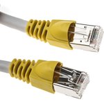 L00000A0102, Cat6a Male RJ45 to Male RJ45 Ethernet Cable, S/FTP ...
