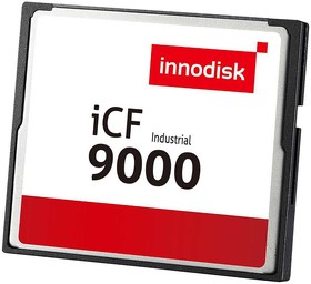 DC1M-01GD71AW1DB, iCF9000 Industrial 1 GB SLC Compact Flash Card