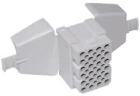 Фото 1/3 SMS3RDH3, Connector, 3 Way, 13A, Female, SMS, Cable Mount, 220.0 V
