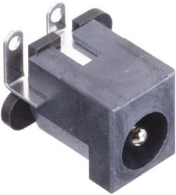 KLDVX-SMT-02-BTR, DC Power Connectors 2.5mm SMT VERT JACK T/R