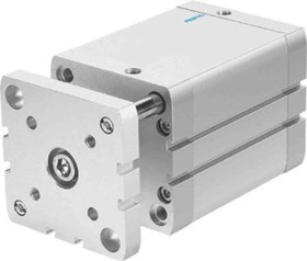 ADNGF-80-20-P-A, Pneumatic Compact Cylinder - 554279, 80mm Bore, 20mm Stroke, ADNGF Series, Double Acting