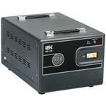 Стабилизатор напряжения IEK Hub, 6.4кВт черный [ivs21-1-008-13]