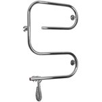 Полотенцесушитель электрический подключение слева, DMT 105-25 50х65 EK L