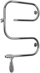 Полотенцесушитель электрический подключение слева, DMT 105-25 50х65 EK L