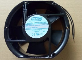 Фото 1/4 Вентилятор KAKU KA1725HA2 220V 0.20A/0.17A 172x150x50mm