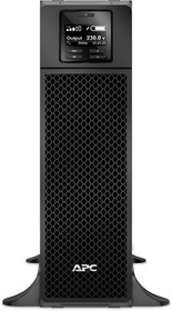 Фото 1/8 Источник бесперебойного питания для персональных компьютеров и серверов APC Smart-UPS SRT, 5000VA/4500W, On-Line, Extended-run, Black, Tower