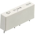 S1-05-BDM, Reed Relay, Diode, Screened 1NC 5V