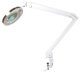 31100, LED Magnifying Lamp 8W 800mm White