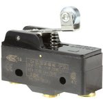 BZ-5RW822-A2F2, Micro Switch BZ, 15A, 1CO, 3.92N, Roller Lever