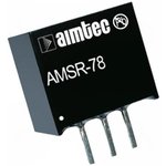 AMSR-7805-NZ, DC/DC преобразователь, 2.5Вт, вход 6.5-32В, выход 5В/0.5A