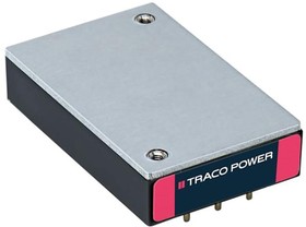 Фото 1/2 TEP 60-7212UIR, Isolated DC/DC Converters - Through Hole 14-160Vin 12V 5A 60W Qtr brick Iso