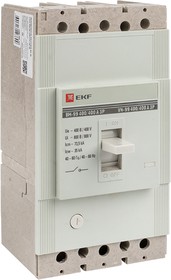 Фото 1/10 Выключатель нагрузки ВН-99 400/400А 3P EKF PROxima | sl99-400-400 | EKF