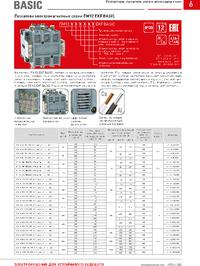 Пускатель ПМ12-100100 100А кат. 380В AC 4НО+2НЗ Basic EKF pm12-100/380 ...