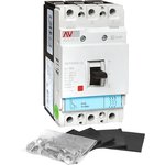 Выключатель автоматический 3п 80А 35кА AV POWER-1/3 TR AVERES EKF mccb-13-80-TR-av