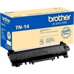 TN14, Тонер TN-14 для Brother HLL2371DN/DCPL2551DN/ MFCL2451DW, 4,5К (O)