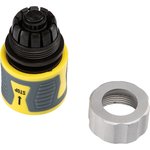 62-0305-F, Коннектор для шланга, быстросъемный 1/2" с аквастопом ...