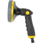 62-0325-F, Пистолет-распылитель душевого типа CARBON, 6 режимов Профи