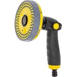 62-0325-F, Пистолет-распылитель душевого типа CARBON, 6 режимов Профи