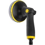 62-0325-F, Пистолет-распылитель душевого типа CARBON, 6 режимов Профи