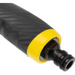 62-0325-F, Пистолет-распылитель душевого типа CARBON, 6 режимов Профи