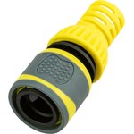 62-0300-F, Коннектор для шланга, быстросъемный 1/2" с термопластичной резиной и ...